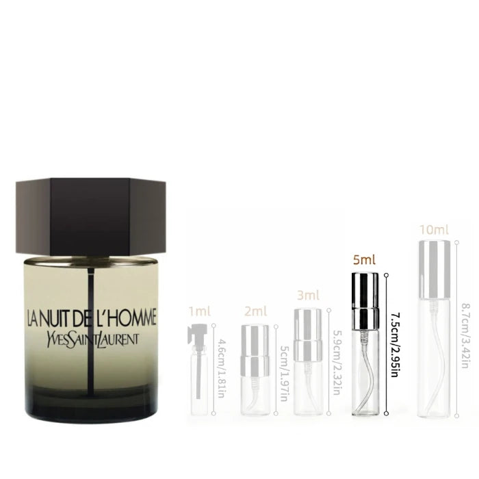 Yves Saint Laurent La Nuit De L'Homme EDT 5 ML Fragrance Decant Sample
