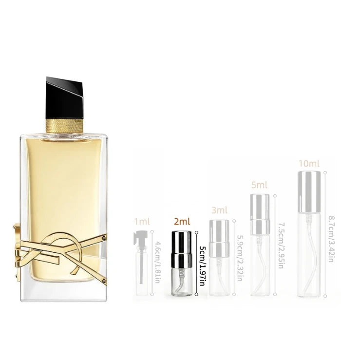 Yves Saint Laurent Ladies Libre EDP 2 ML Fragrance Decant Sample
