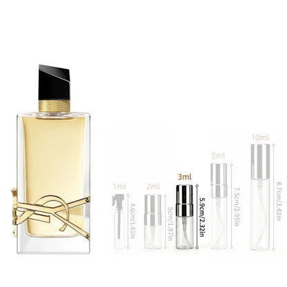 Yves Saint Laurent Ladies Libre EDP 3 ML Fragrance Decant Sample
