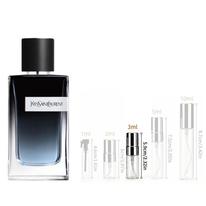 Yves Saint Laurent Y EDP 3 ML Fragrance Decant Sample